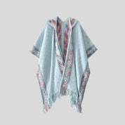 Rainbow Colorful Poncho