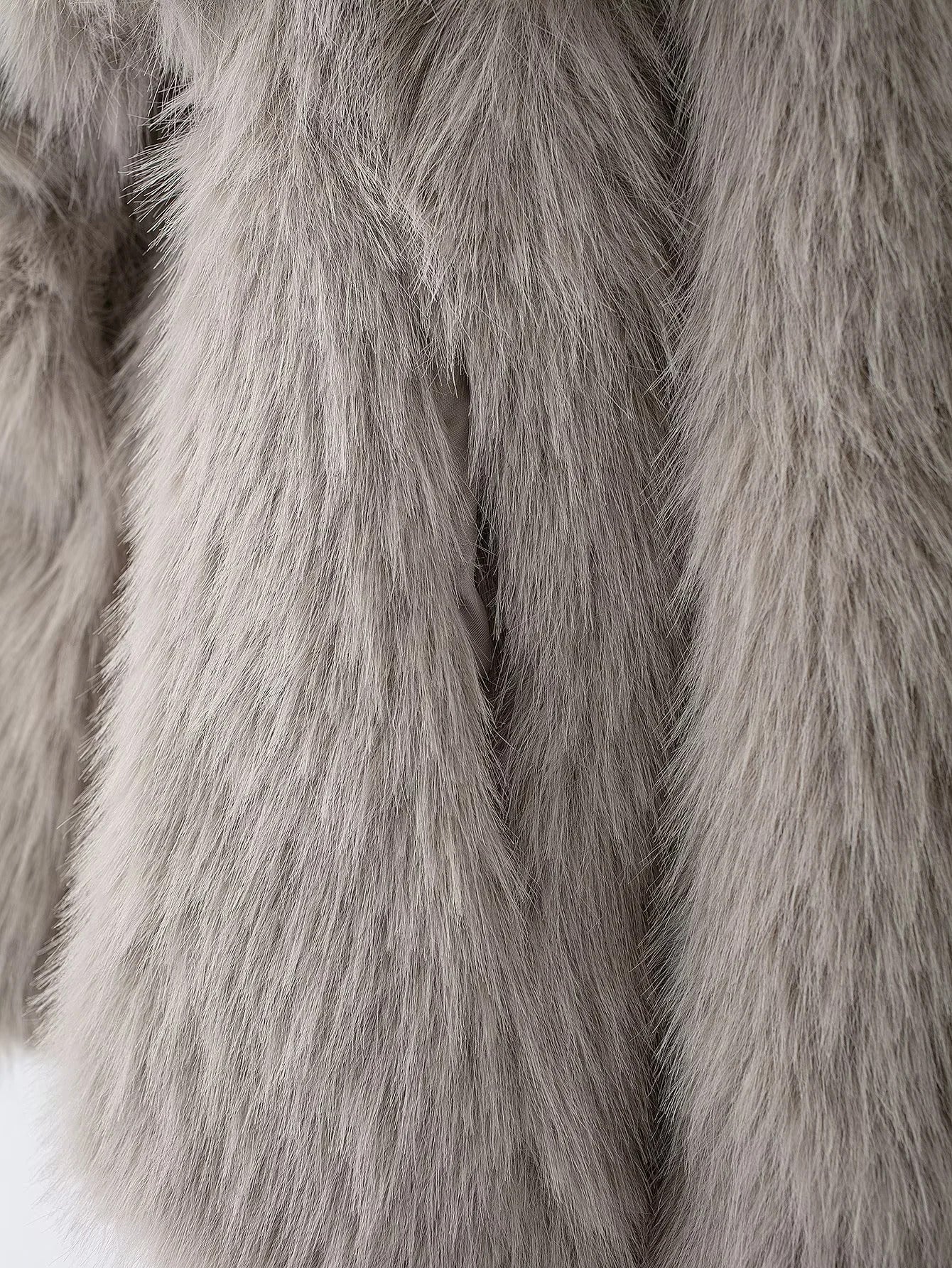 OPO Short Fur Coat