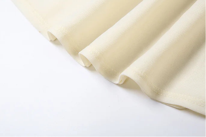 Lee Asymmetric Mini Dress