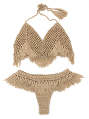 Knitted Top and Panties Set- Festibel