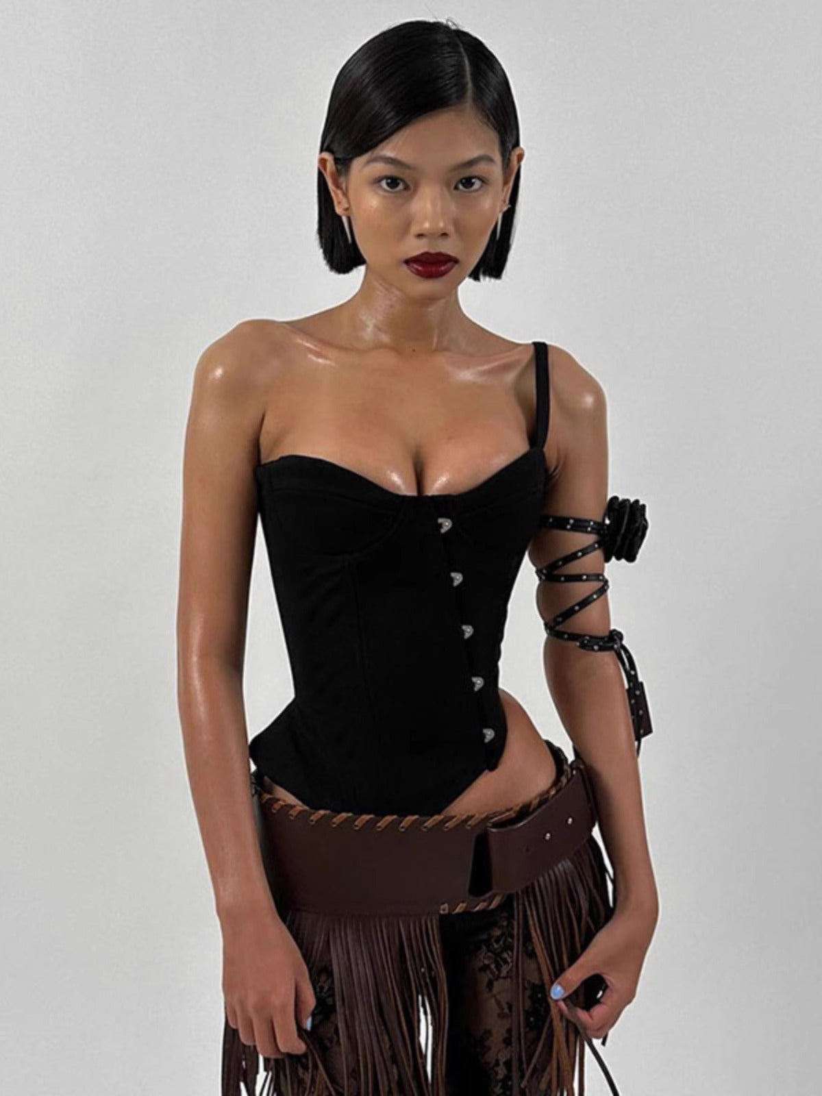 Si Leather Waist Strap