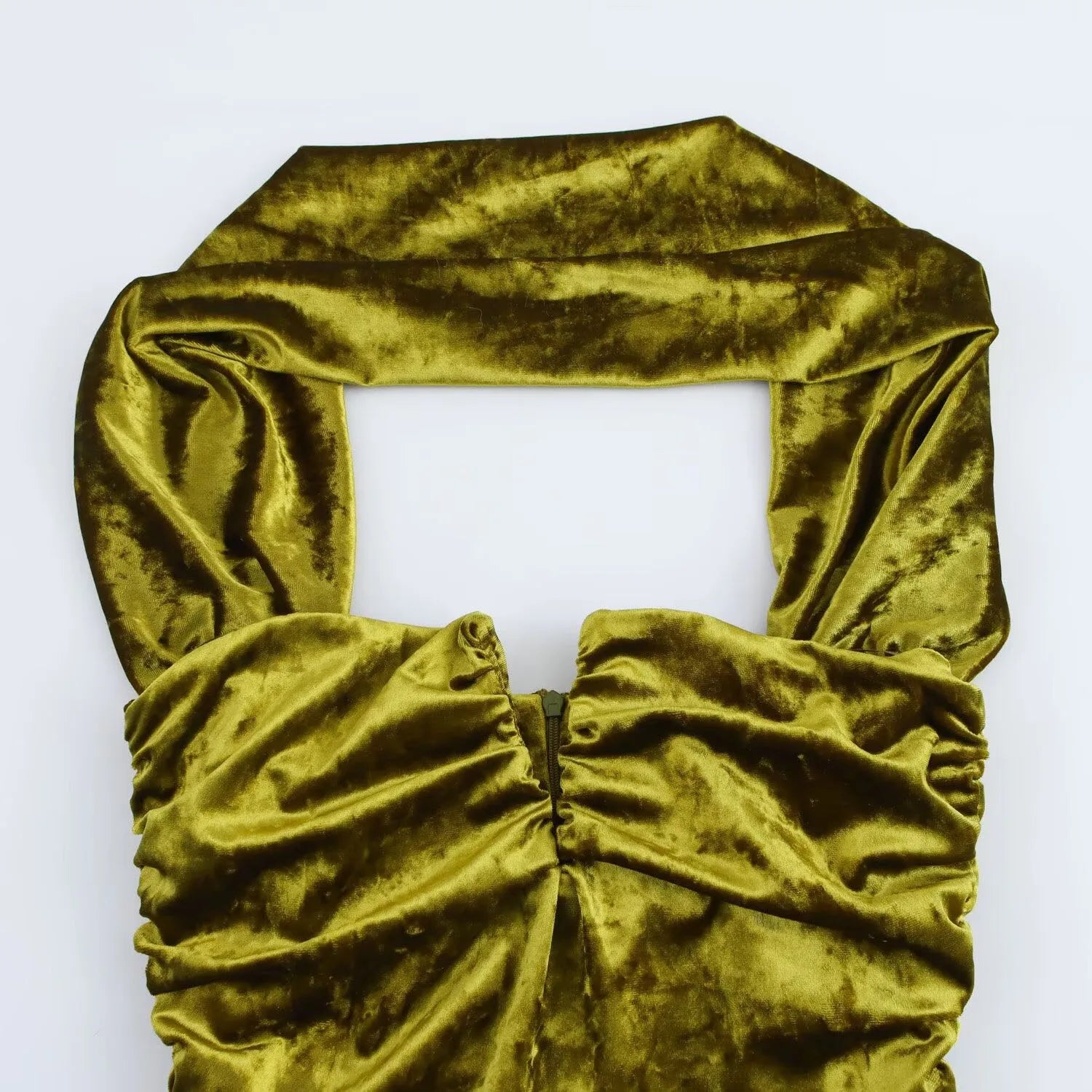 UU Green Evening Dress