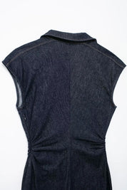 Jein Button Denim Dress