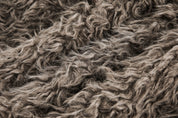 MOON Warm Fur Jacket with Buckle