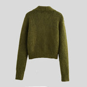 Khaki Warm Sweater