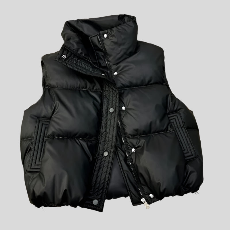 JI Nylon Puffer Vest