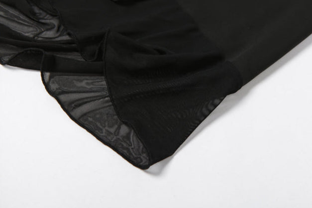 KIM Asymmetric Mini Dress