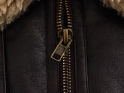 JOM Brown Fur Jacket with Fur