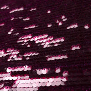 LILACH Purple Sequin Evening Dress