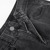 UO Wide Vintage Black Jeans