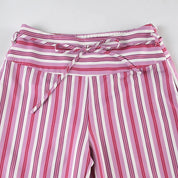 PINK Pink Striped Pants