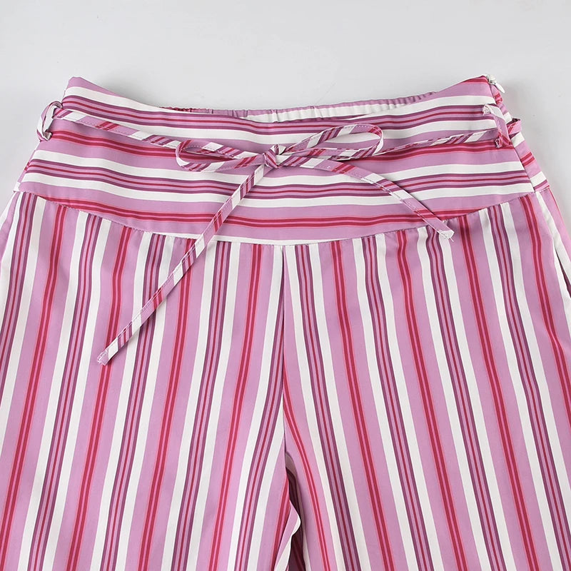 PINK Pink Striped Pants