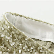 TT Sequin Flare Pants