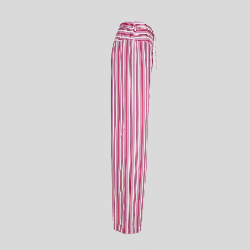 PINK Pink Striped Pants
