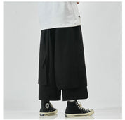 Japanese Wide-Leg Pants
