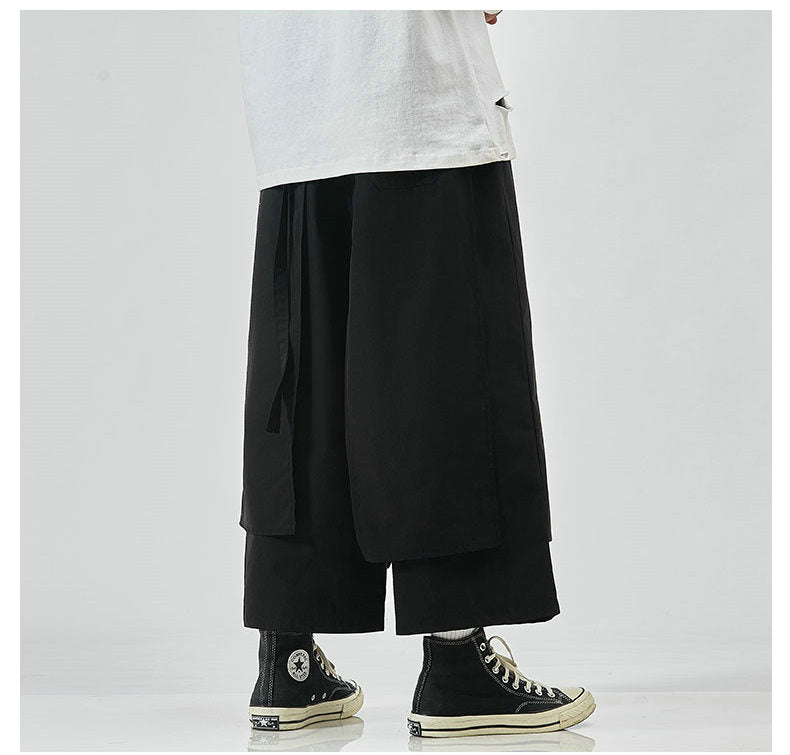 Japanese Wide-Leg Pants