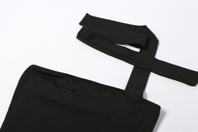 KIM Asymmetric Mini Dress