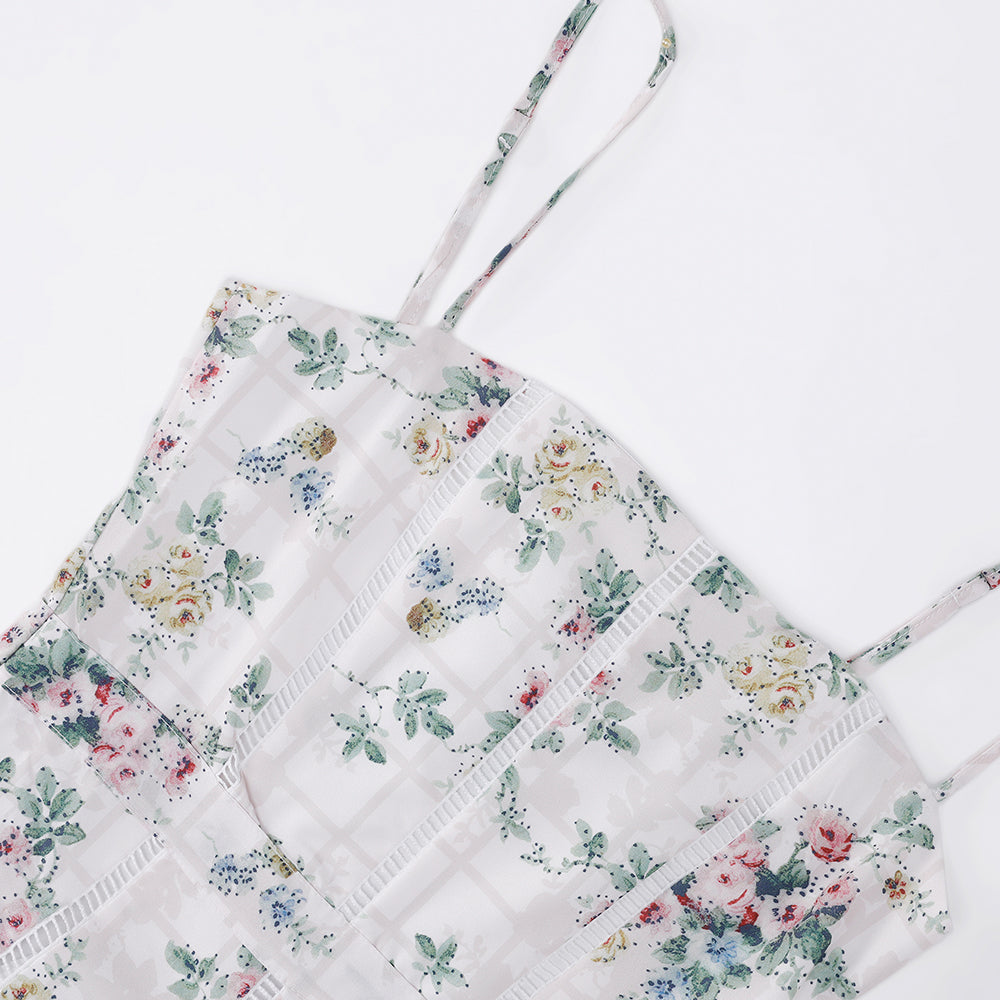 princesses- Vintage style boho dress