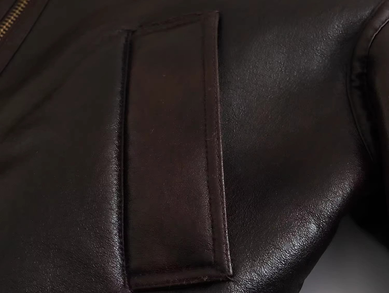 JOM Brown Fur Jacket with Fur