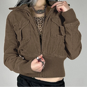 IOO Vintage Brown Jacket