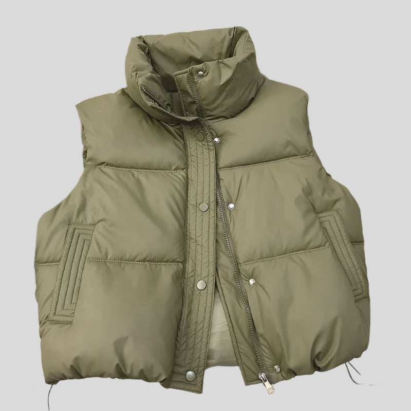 JI Nylon Puffer Vest