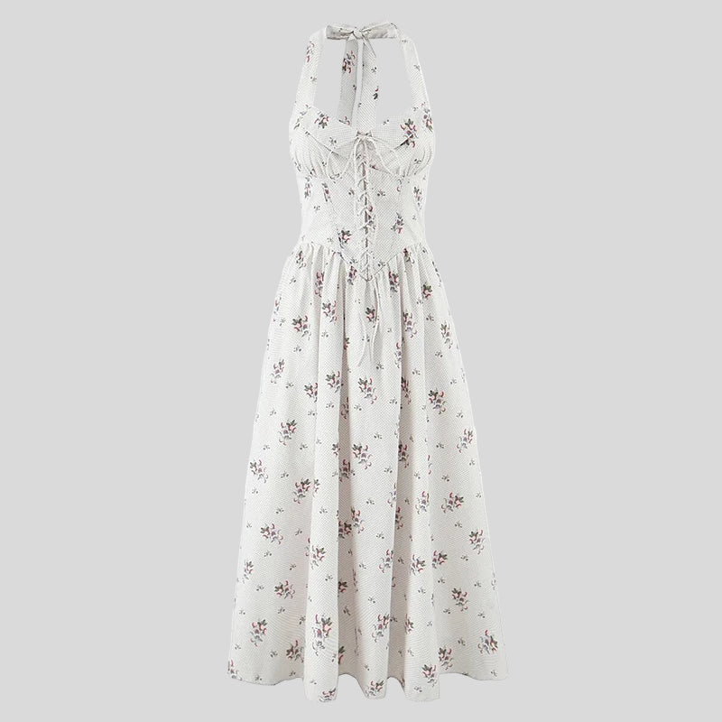 Jordan - Uniform dress with corset