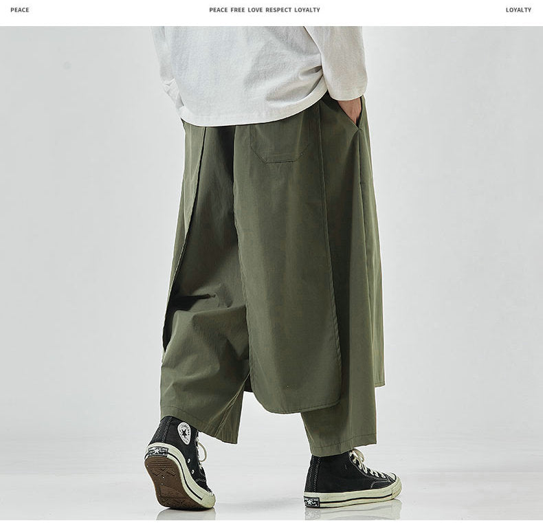 Japanese Wide-Leg Pants