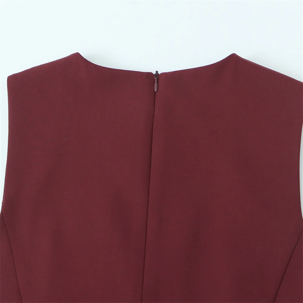 KIK Flared Mini Dress