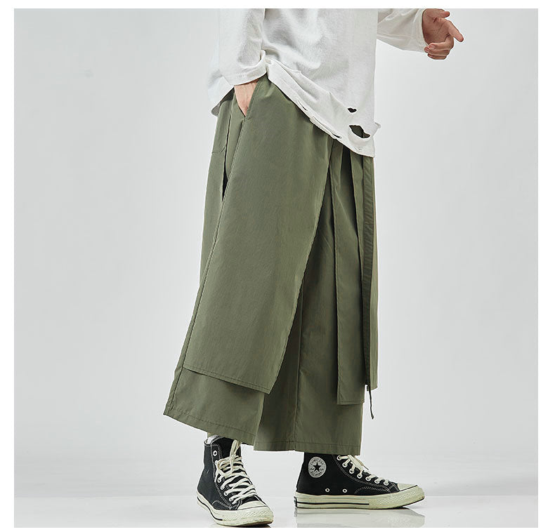 Japanese Wide-Leg Pants