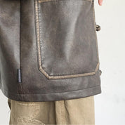 JEO Vintage Leather Jacket