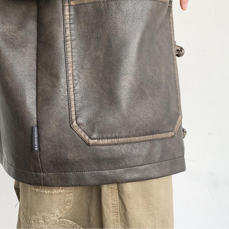 JEO Vintage Leather Jacket