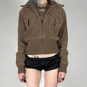 IOO Vintage Brown Jacket