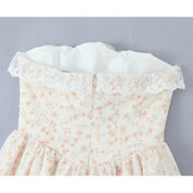 Romi - Vintage-style floral mini dress