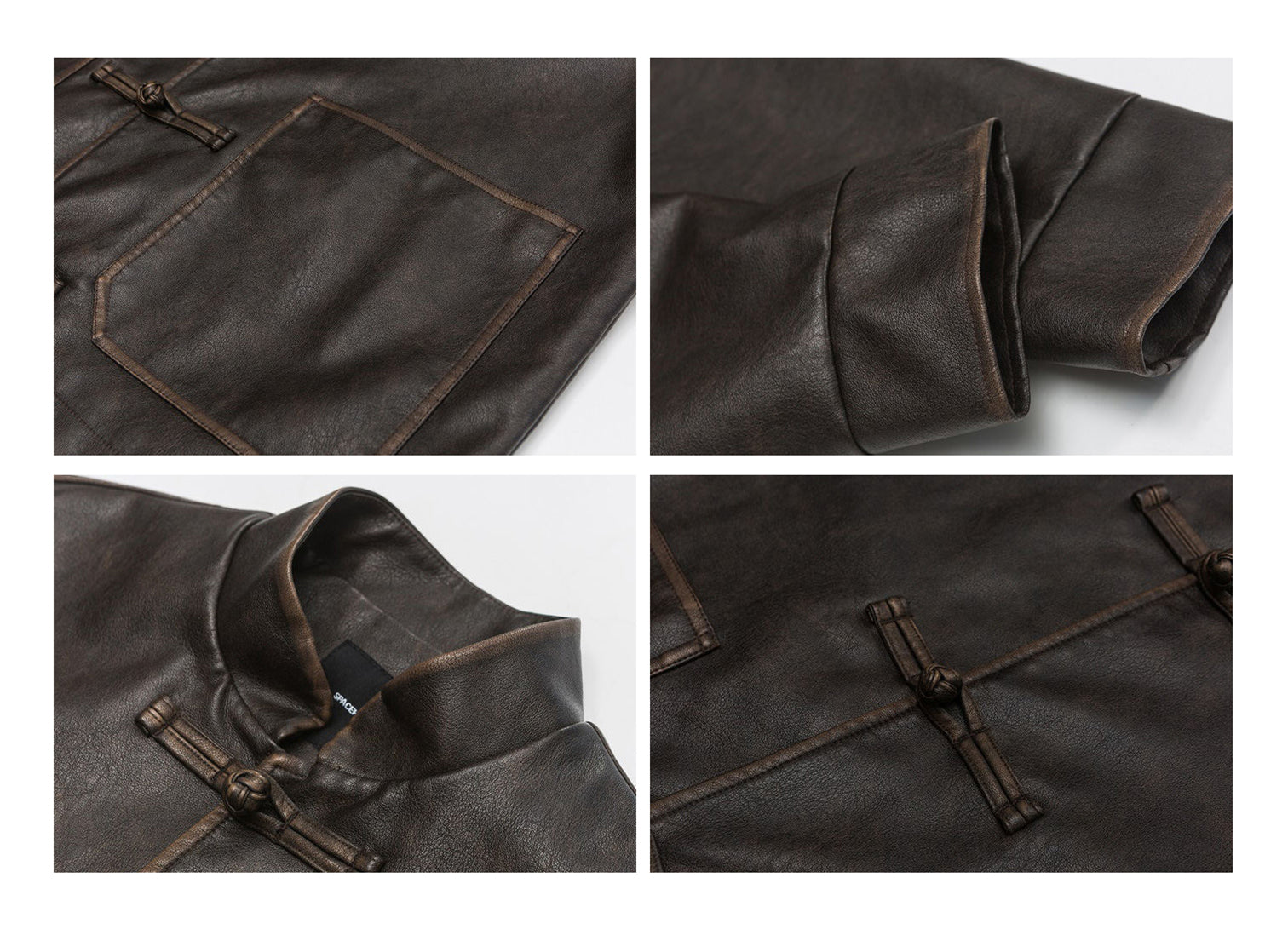 JEO Vintage Leather Jacket