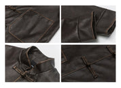 JEO Vintage Leather Jacket