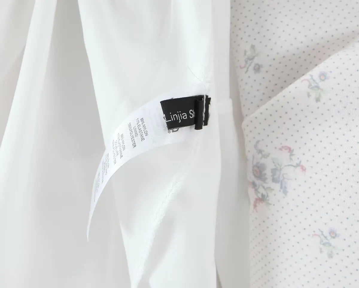 Jordan - Uniform dress with corset