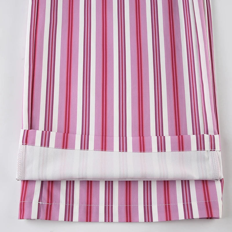 PINK Pink Striped Pants