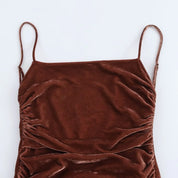 UU Brown Maxi Dress