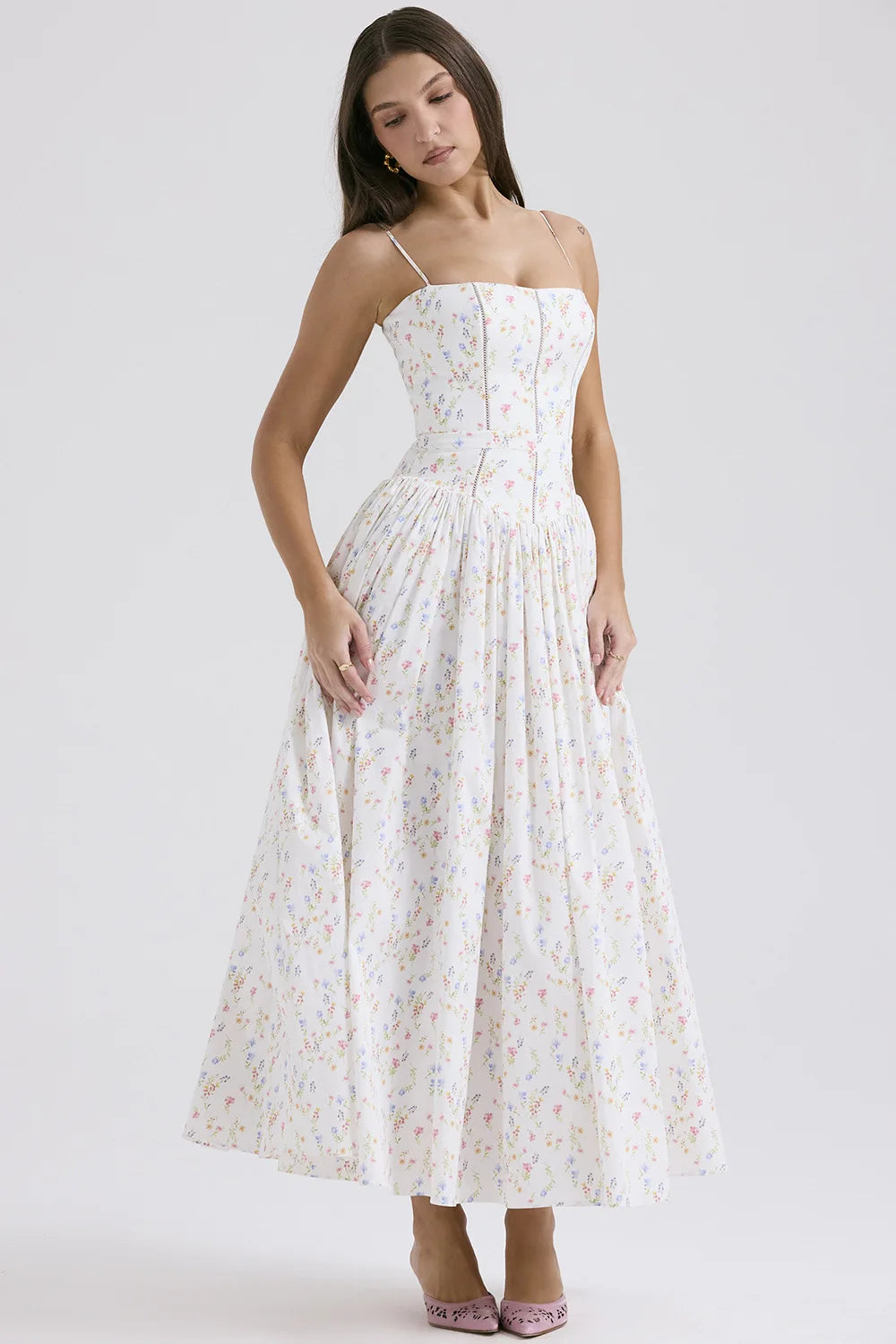 princesses- Vintage style boho dress