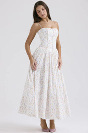 princesses- Vintage style boho dress