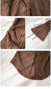 LILI Vintage Cotton Long-Sleeve Shirt