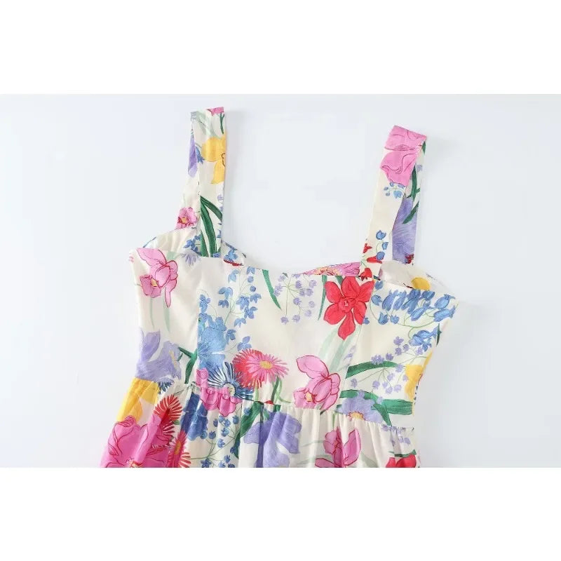 Koi Floral Dress