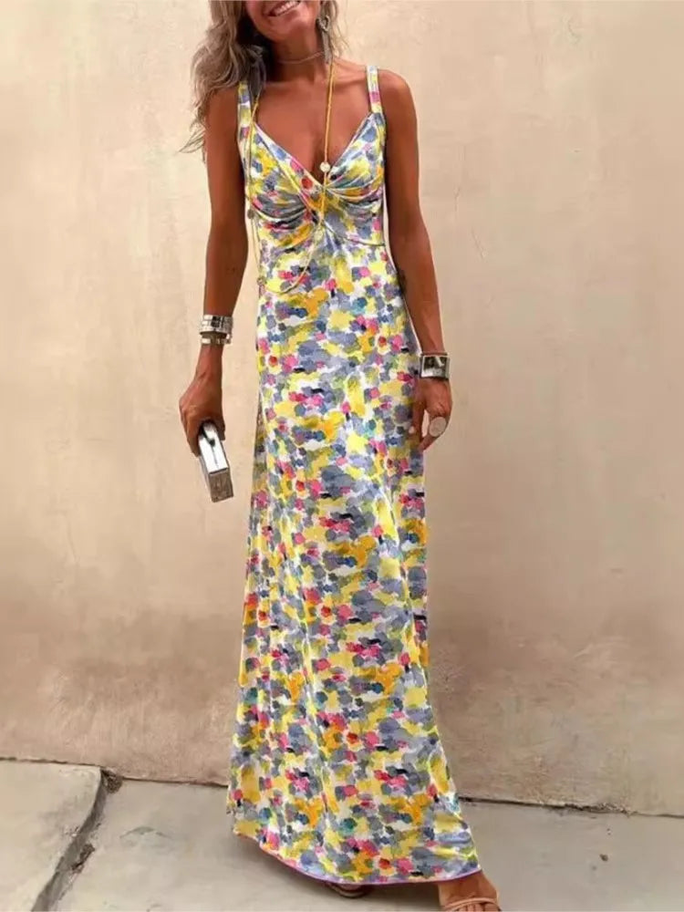 Pistachio Maxi Dress
