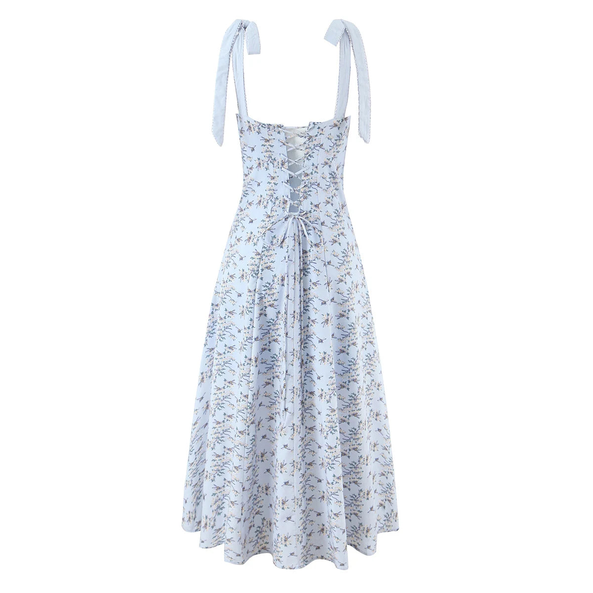 Light - Light blue uniform dress