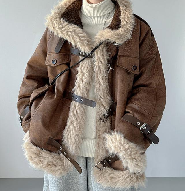 LAM Vintage Fur Coat