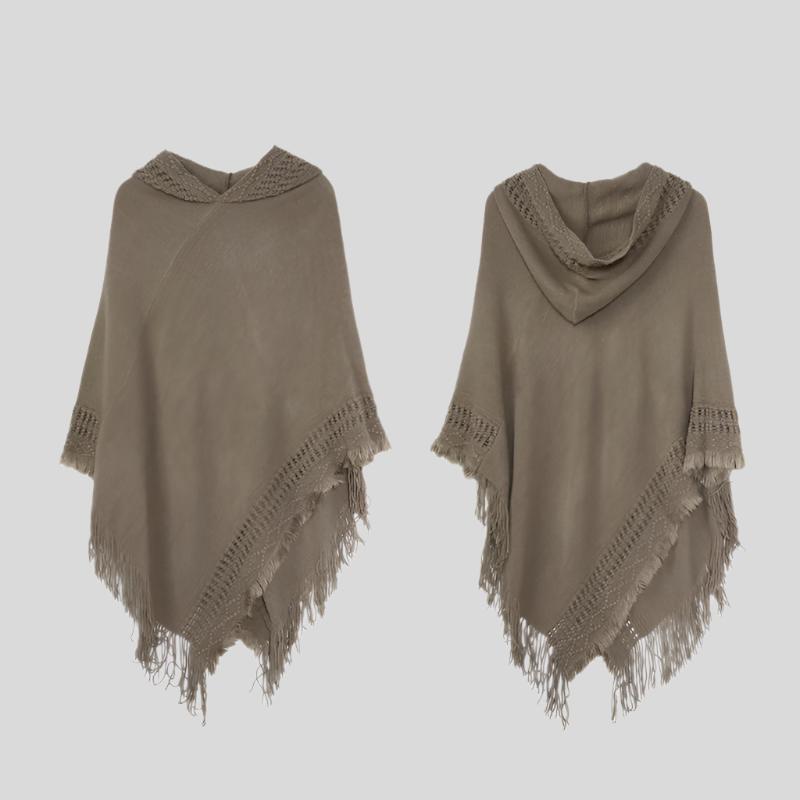 Kim Warm Poncho