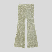 TT Sequin Flare Pants