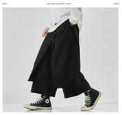 Japanese Wide-Leg Pants