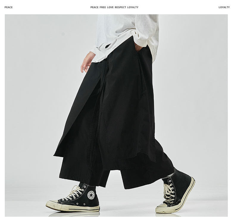 Japanese Wide-Leg Pants