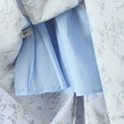 Light - Light blue uniform dress